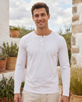 Nico - Distinguished Men's Henley Shirt