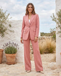 Ruby - Graceful Blazer Pants Set