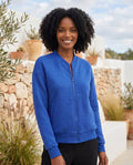 Madison - Luxurious Textured Bomber Jacket