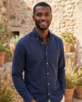 Jasper - Distinguished Men's Long Sleeve Shirt
