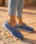 Emma - Chic Cushioned Slip-On Loafers