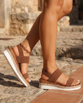 Amber - Graceful Orthopedic Platform Sandals
