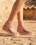 Amber - Graceful Orthopedic Platform Sandals