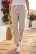 Mila - Chic Linen Relaxed Pants