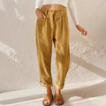 Faith - Corduroy High-Waist Pants