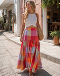 Faith - Gathered Maxi Skirt