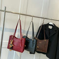 Faith - Trendy Tote Bag with Charm
