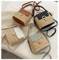 Harper - Braided Crossbody Bag