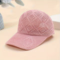 Iris - Crochet Baseball Cap