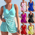 Isla - Lace Tankini Set