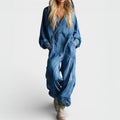 Isla - Slim Fit Utility Jumpsuit