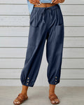 Kelsey - Relaxed High Waist Pants