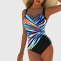 Kelsey - Ruched Swimsuit with Straps Design High End Beachwear