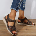 Leah - Supportive Orthopedic Leather Sandals