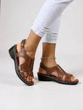 Madison - Comfort-Walk Sandals Cushioned Footbed Casual Walking Comfortable Design Adjustable