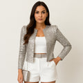 Maya - Glamorous Glitter Party Blazer