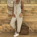Naomi - Relaxed Denim Overalls