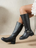 Ophelia - Women's Cozy Boots with Zip and Support for Everyday Comfort