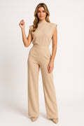 Paige - Sleeveless Two-Piece Jumpsuit