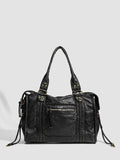 Phoebe - Elegant Handbag with Gold Accents Style Everyday Special Occasion