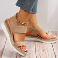 Sarah - Cushioned Orthopedic Platform Sandals