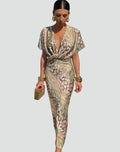 Tara - Breezy V-Neck Maxi Dress