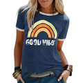 Uma - Graphic T-Shirt with Rainbow Print