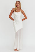 Vera - Strappy Asymmetric Maxi Dress