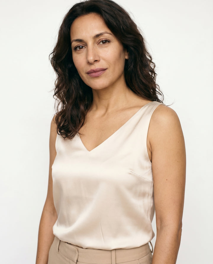 leah-satin-v-neck-tank-champagne-2