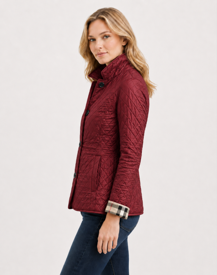 Kelsey - Chic Quilted Jacket