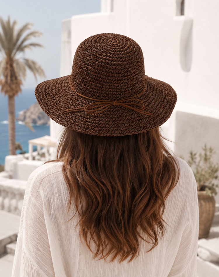 Diana - Stylish Wide-Brim Sun Hat