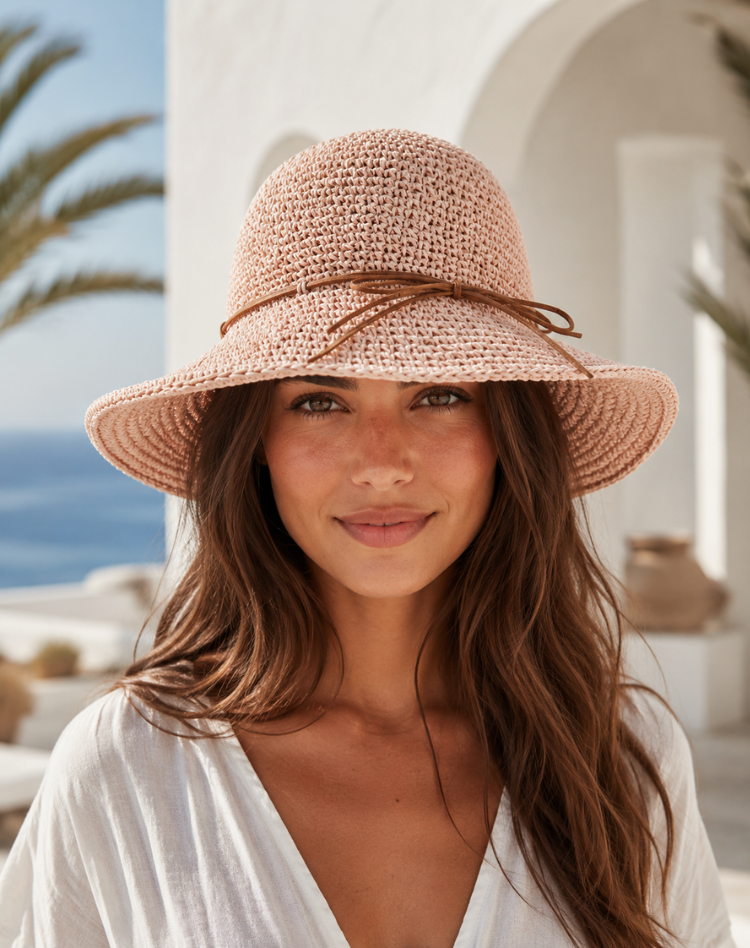 Diana - Stylish Wide-Brim Sun Hat