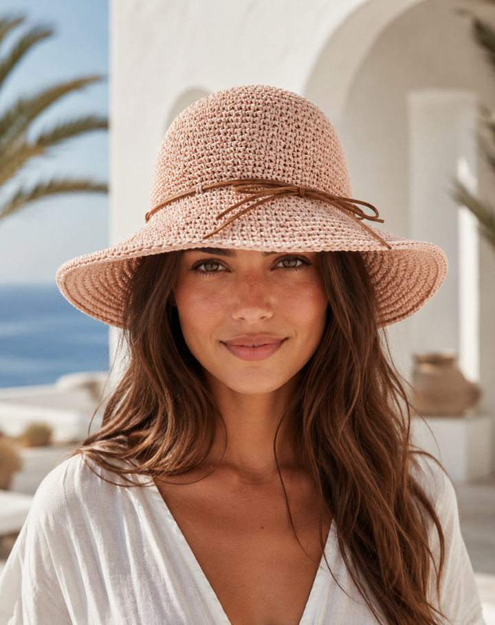 Diana - Stylish Wide-Brim Sun Hat