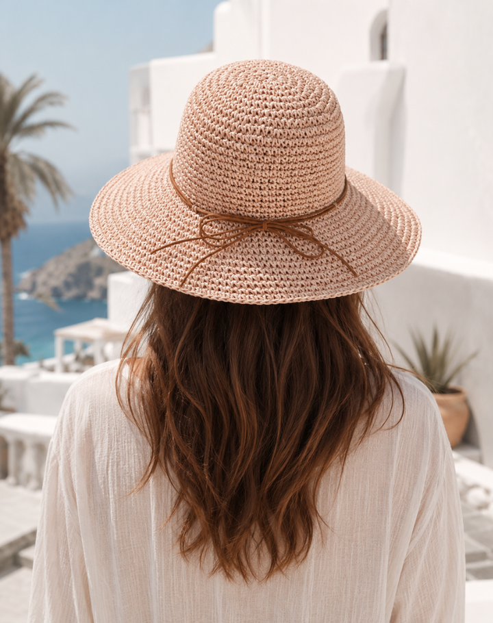 Diana - Stylish Wide-Brim Sun Hat