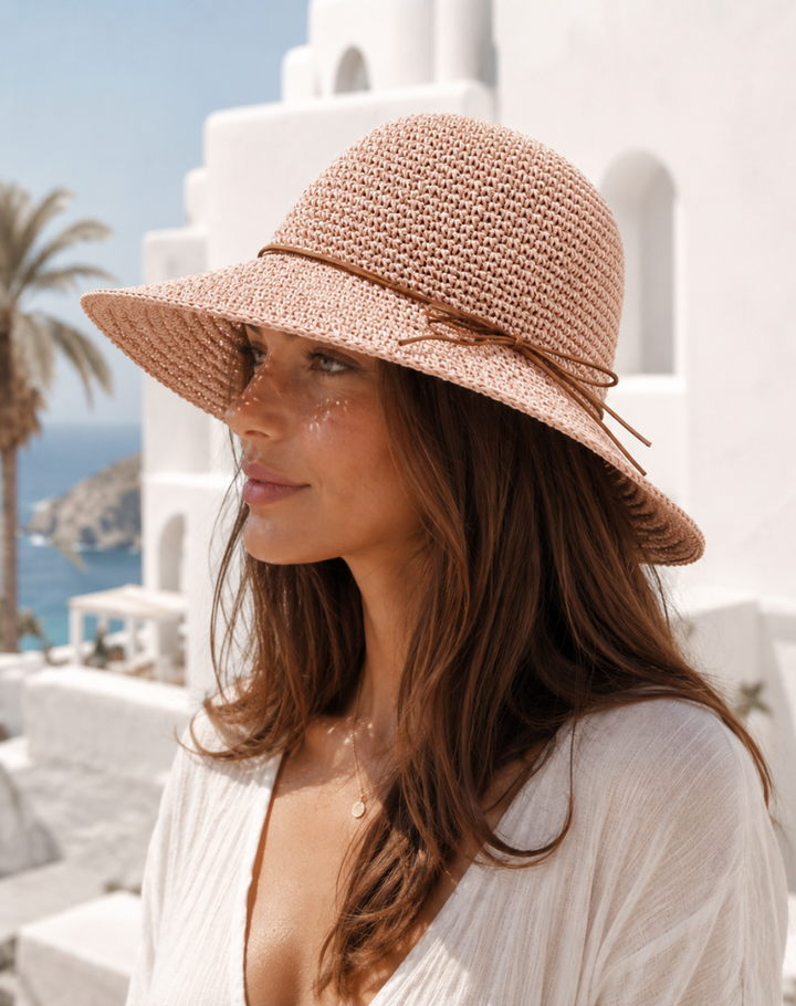 Diana - Stylish Wide-Brim Sun Hat