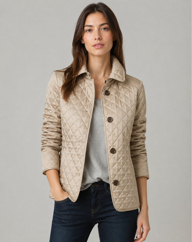 Kelsey - Chic Quilted Jacket