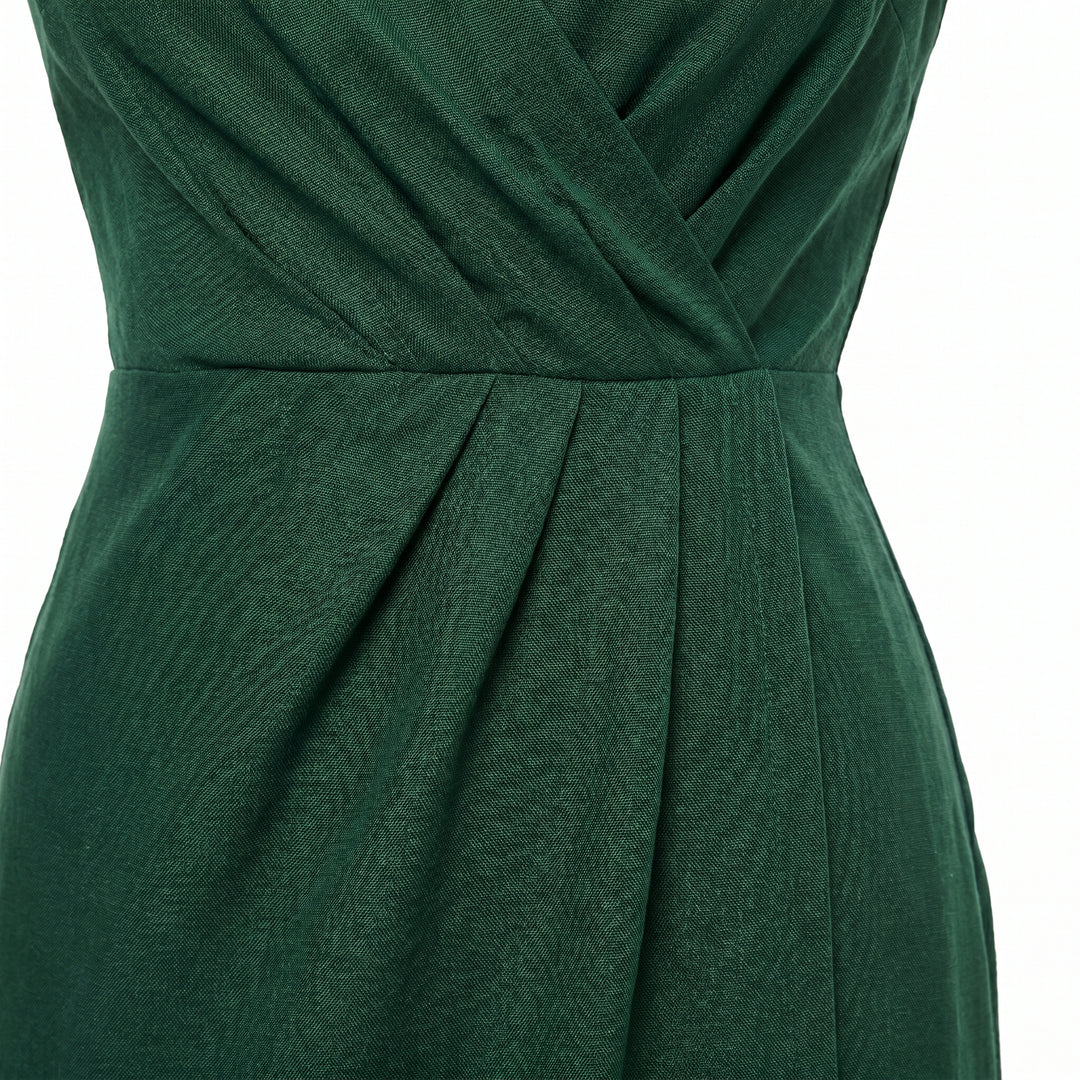 aurora-elegant-midi-dress-dark-green-4