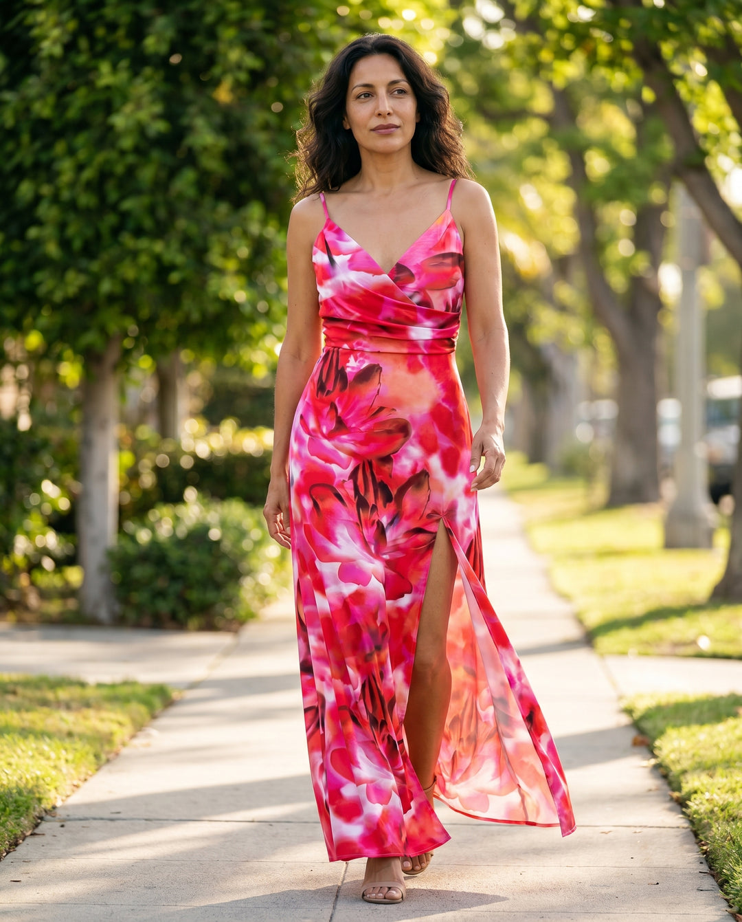 kayla-satin-maxi-dress-red-5