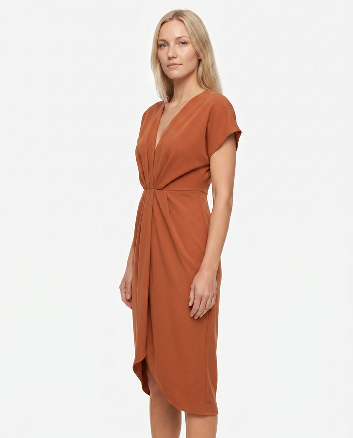 nora-elegant-wrap-dress-coral-3