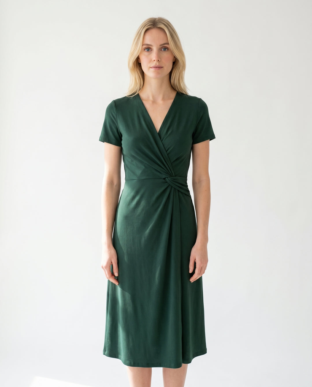 nora-elegant-wrap-dress-dark-green-1