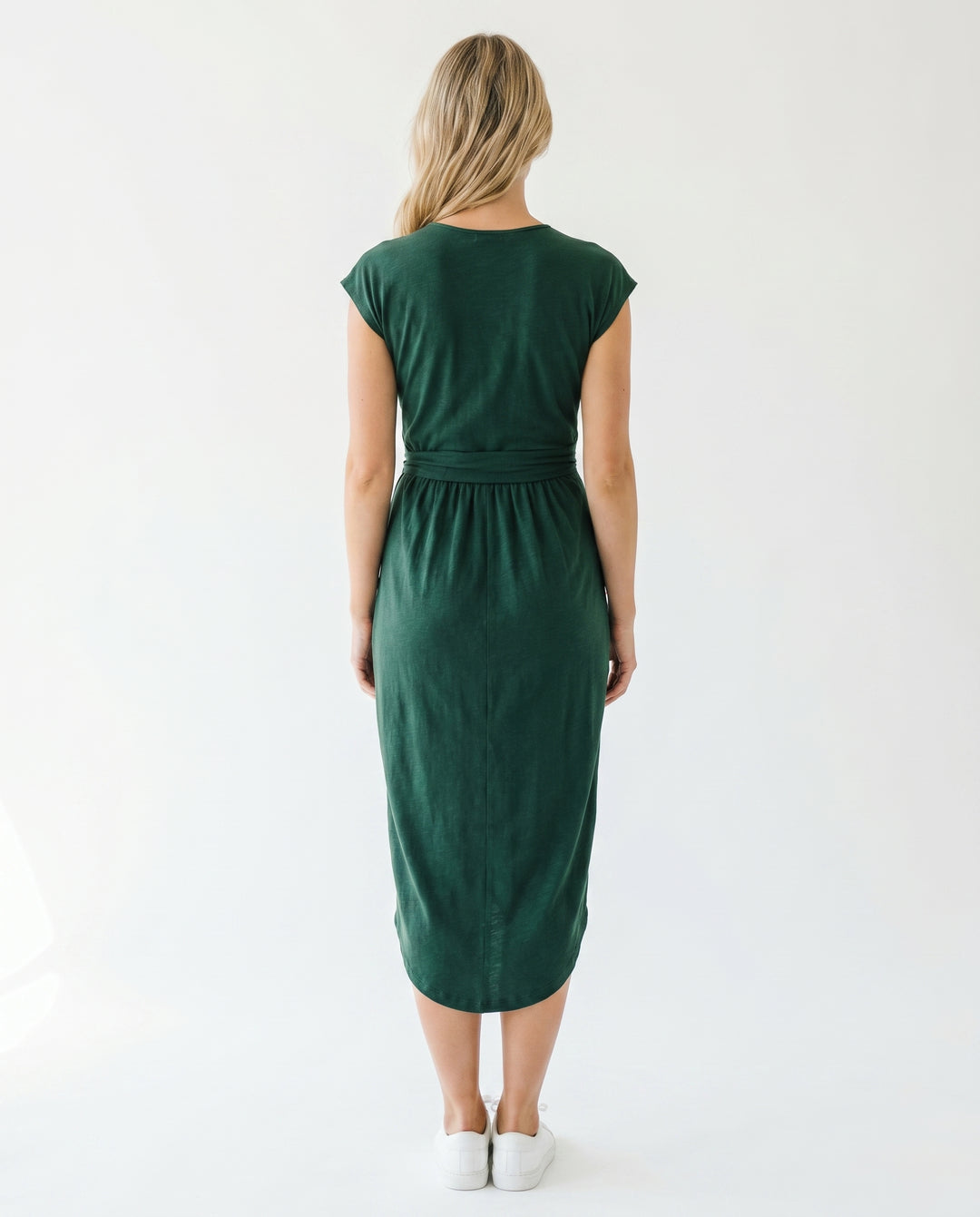 nora-elegant-wrap-dress-dark-green-4