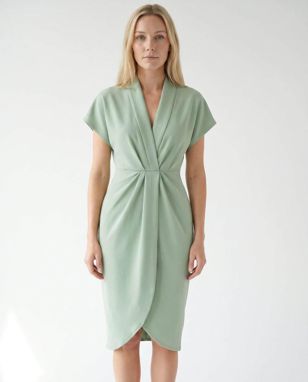 nora-elegant-wrap-dress-light-green-1