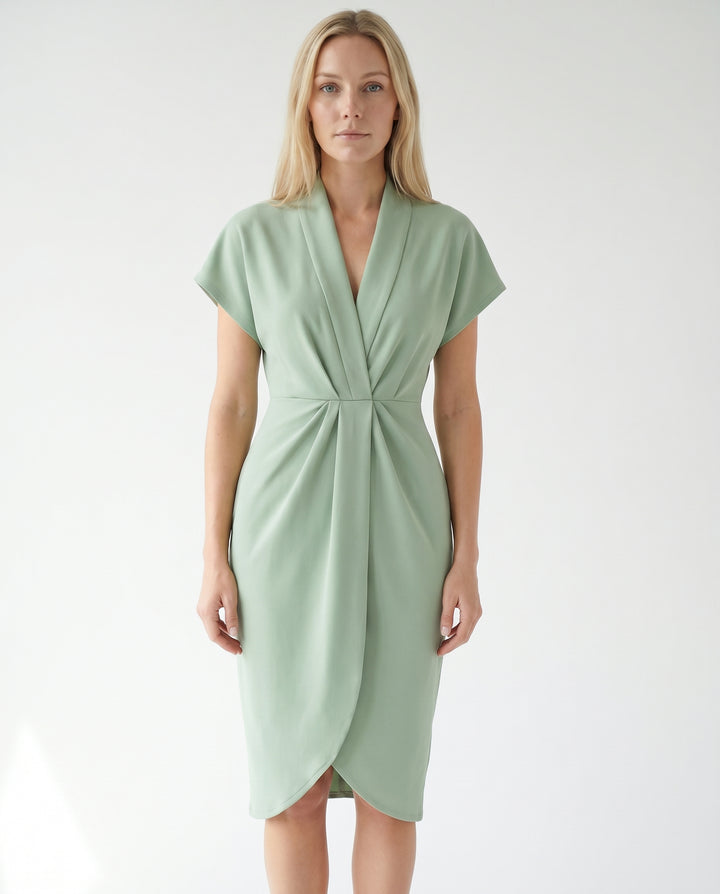 nora-elegant-wrap-dress-light-green-1
