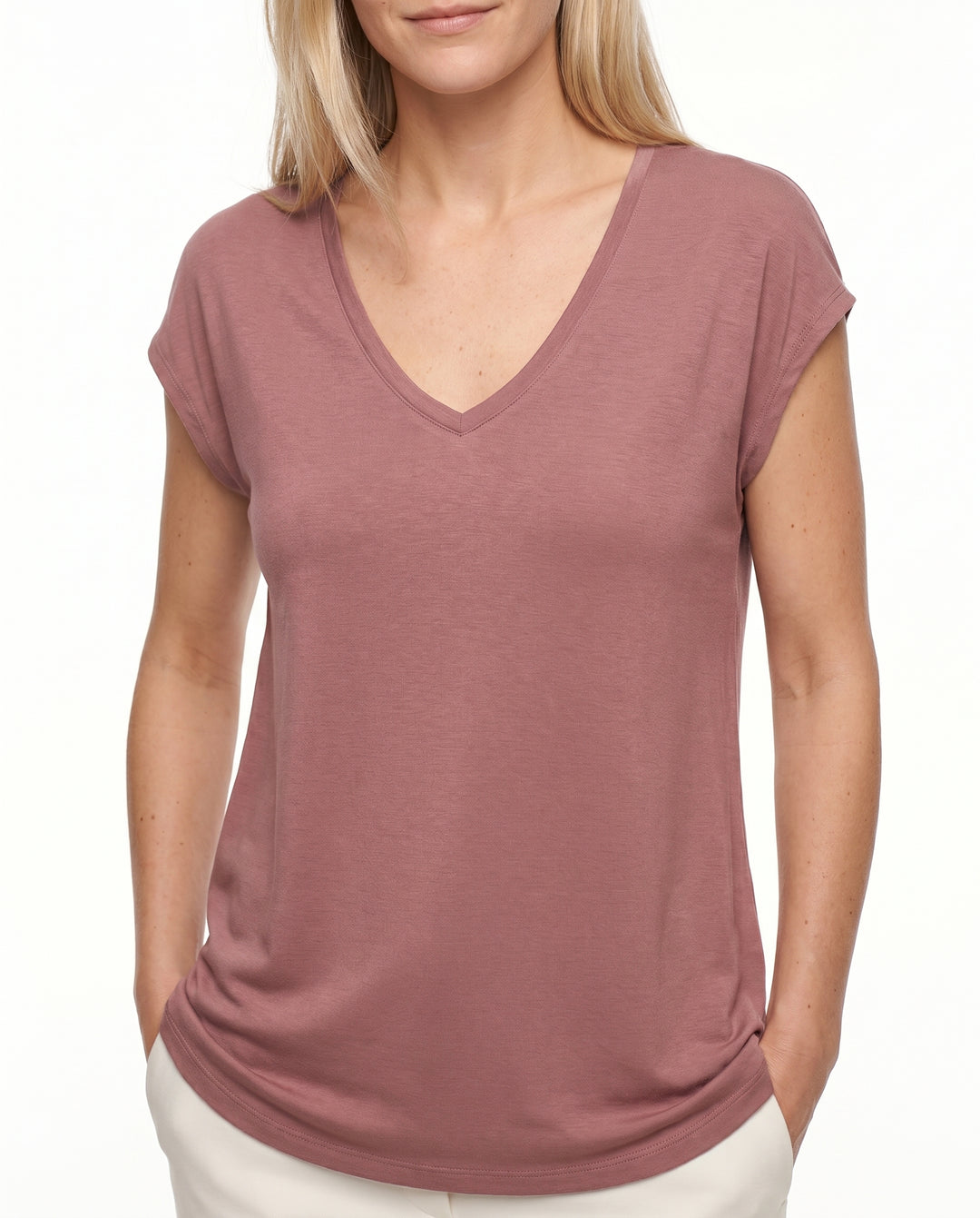 mia-relaxed-v-neck-tee-pink-1
