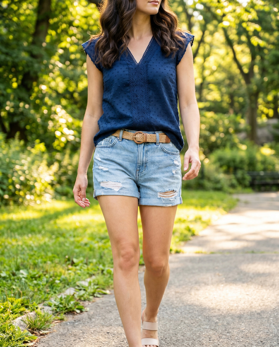 ingrid-lace-trim-blouse-navy-blue-5