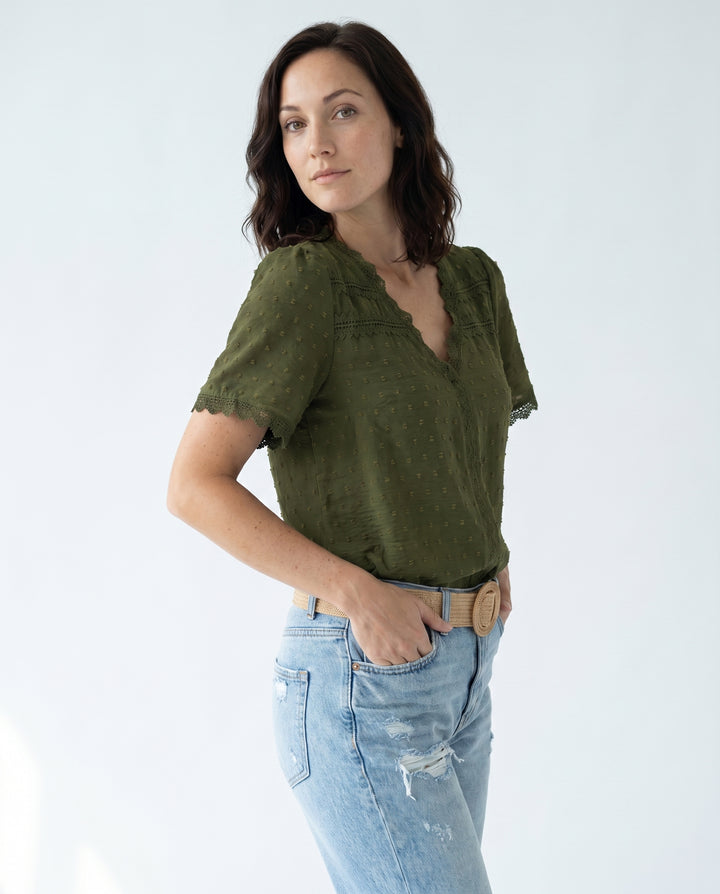 ingrid-lace-trim-blouse-army-green-2