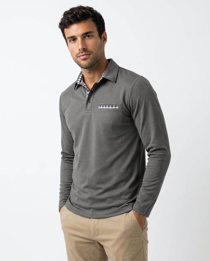 julia-check-collar-polo-grey-2