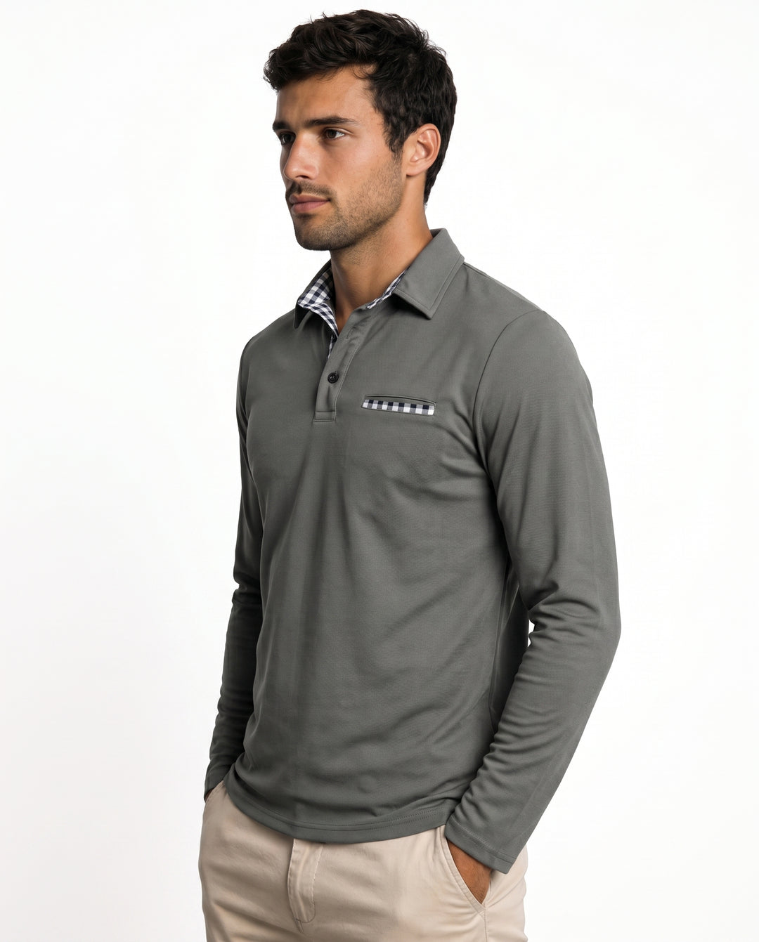 julia-check-collar-polo-grey-3