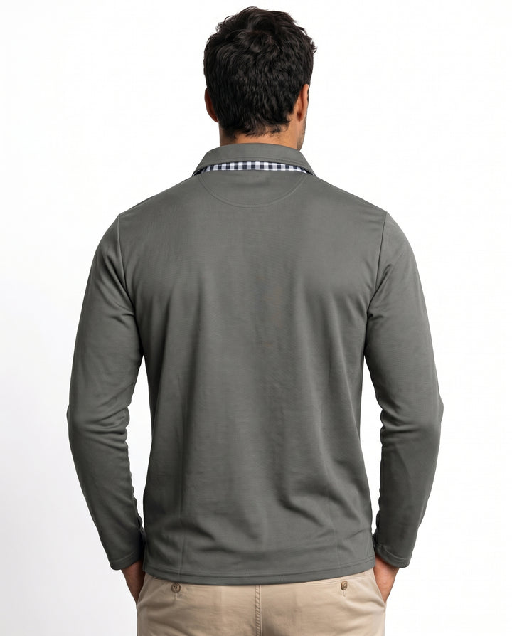 julia-check-collar-polo-grey-4