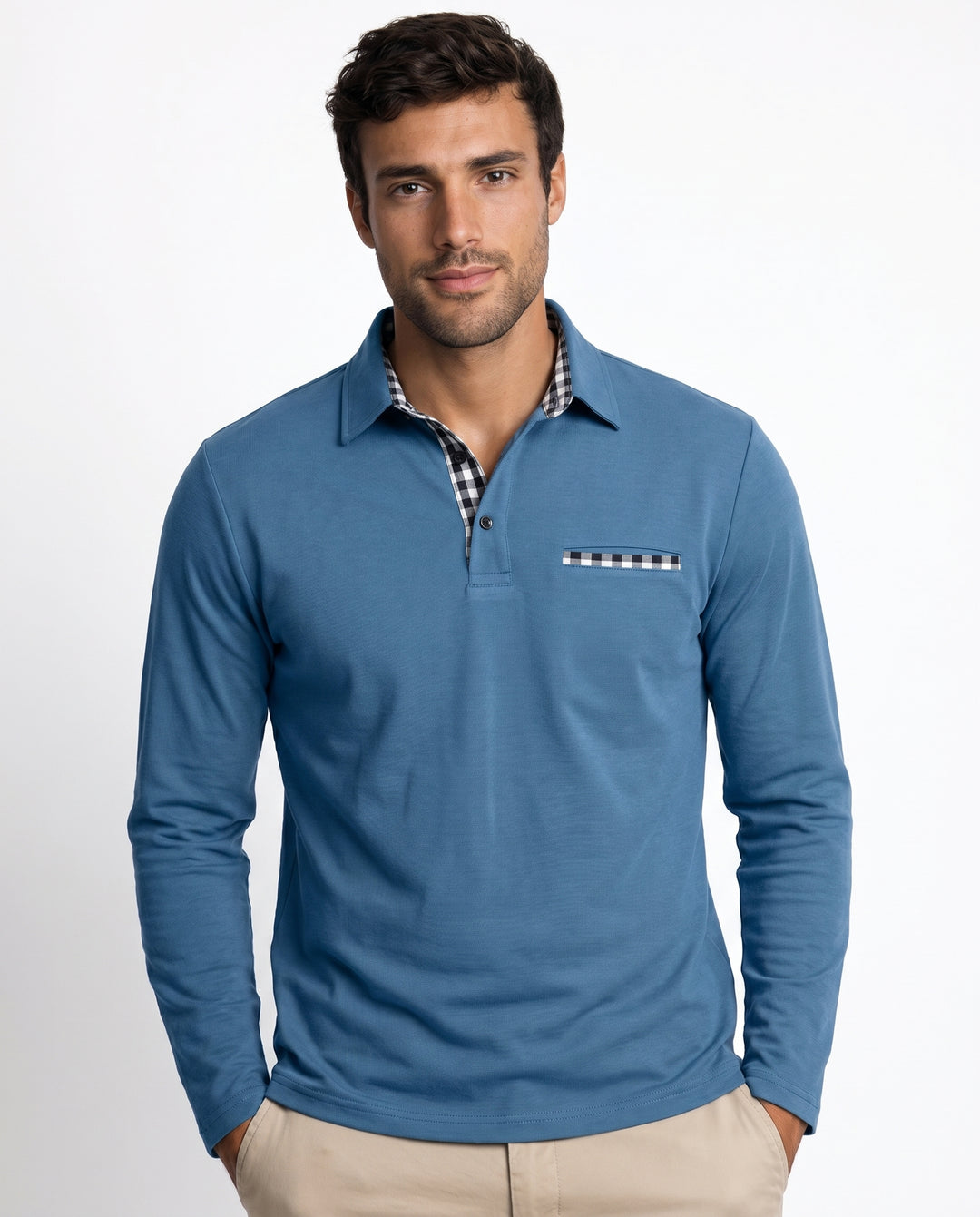 julia-check-collar-polo-blue-1